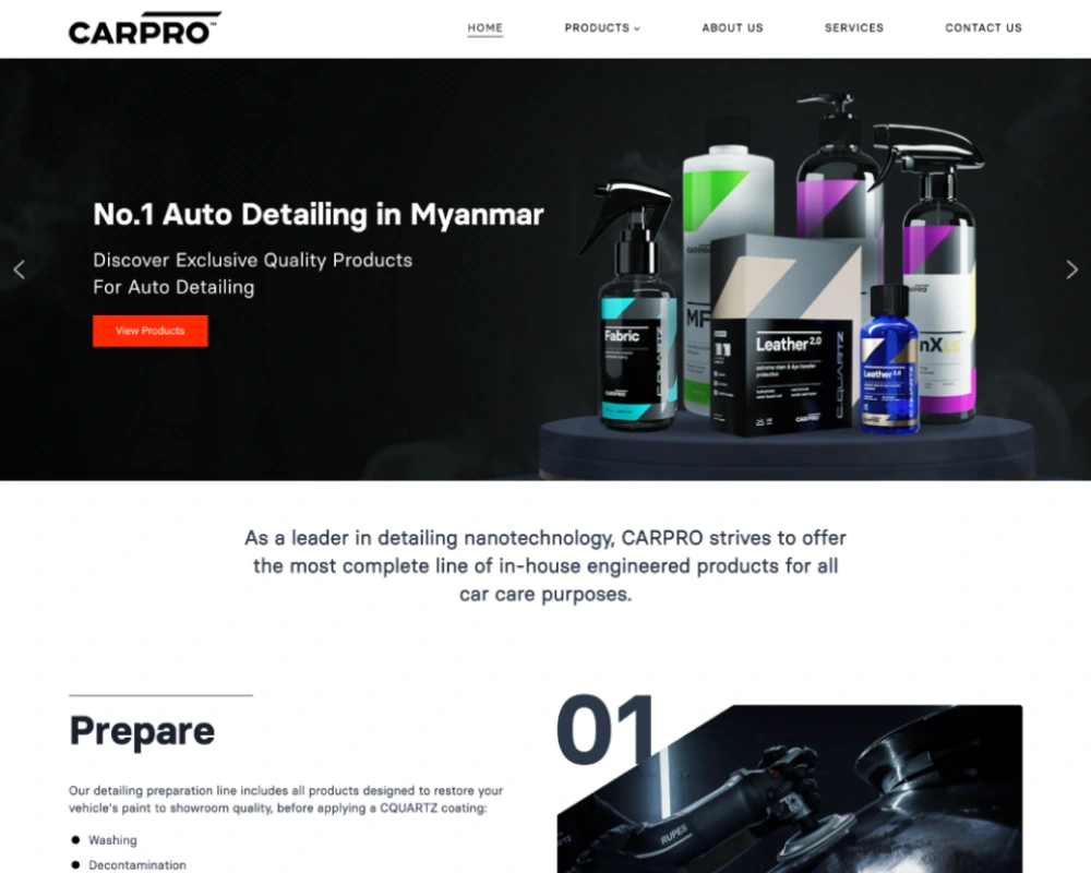CarPro Myanmar